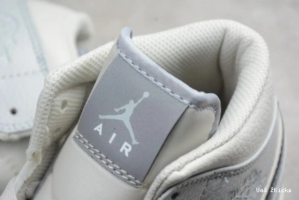 Mid 7721 Reliable Air SE Jordan 'Grey 852542- Air - 1 268 Jordan Fog' - 0717